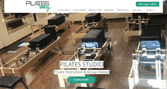 Desktop Screenshot of pilatesbodyut.com